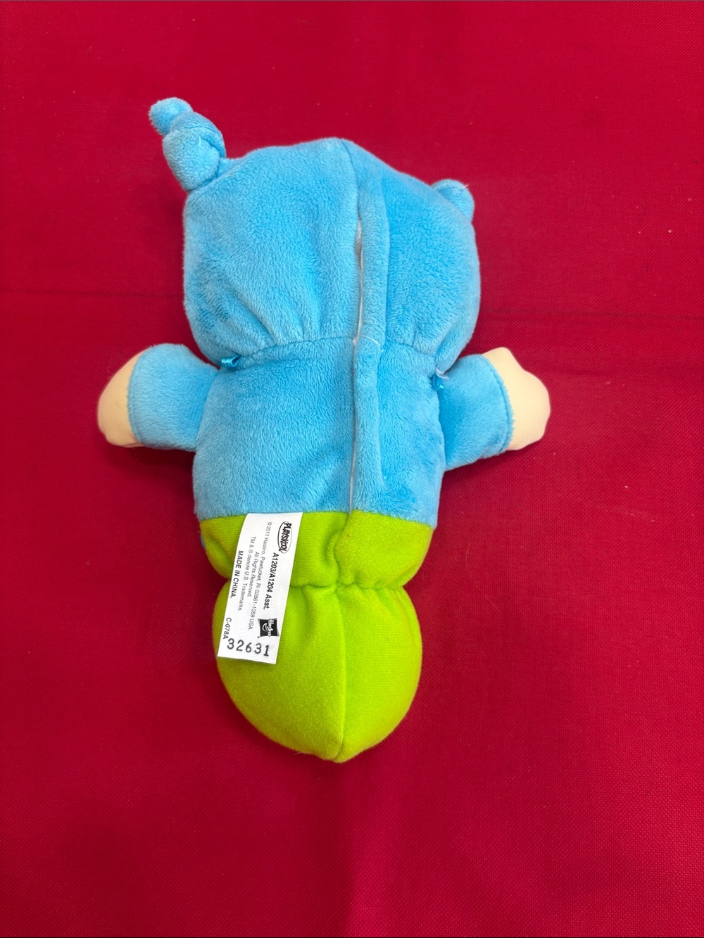 Playskool Musical Light Up LULLABY GLOWORM Blue Green A1203/A1204 - Picture 2 of 3